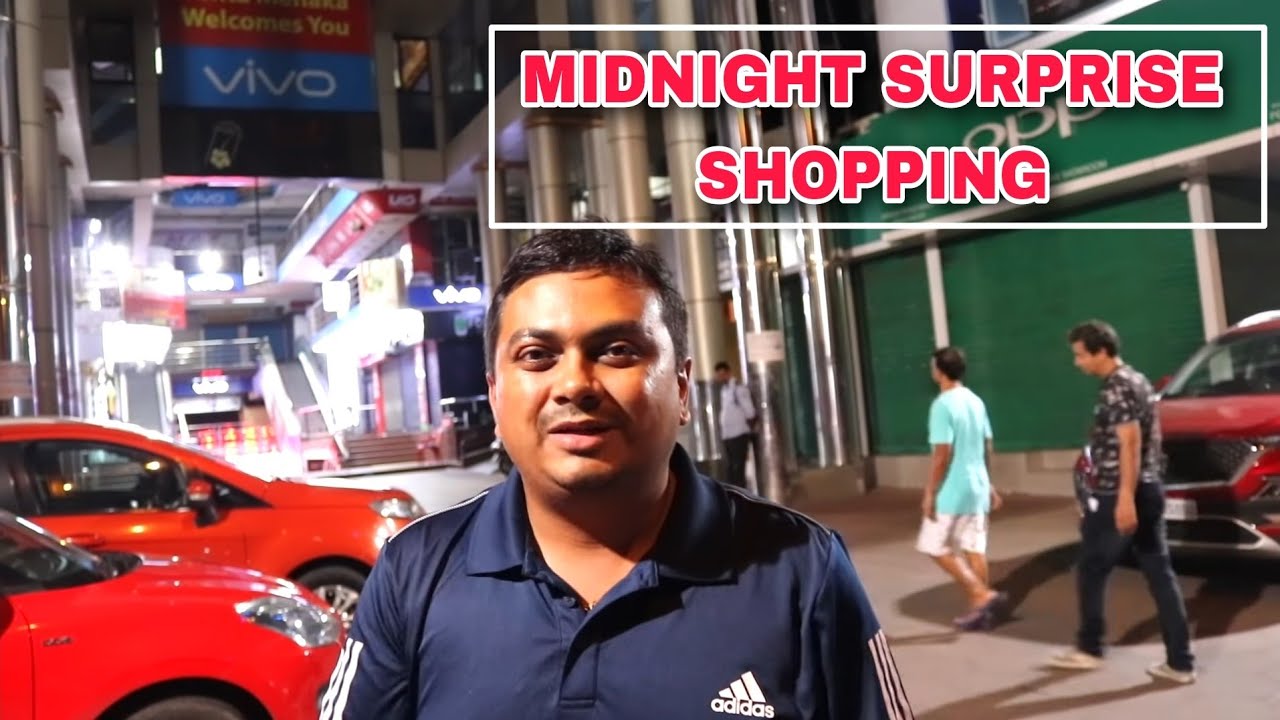 Midnight Surprise Shopping and Unboxing of Samsung Galaxy Note 10 Plus