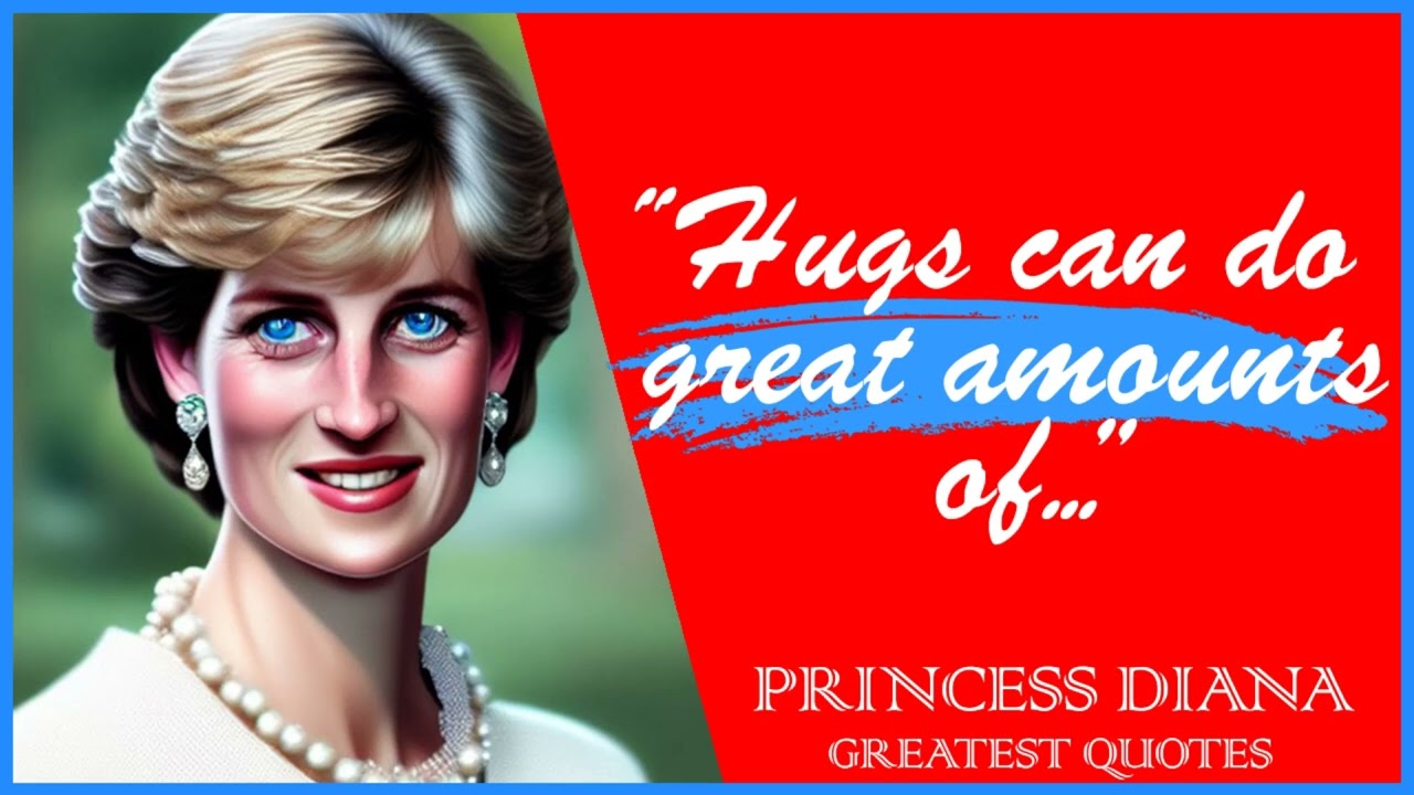 64 Princess Diana&rsquo;s Quotes | Inspiring Wise Life Quotes of Princess Diana