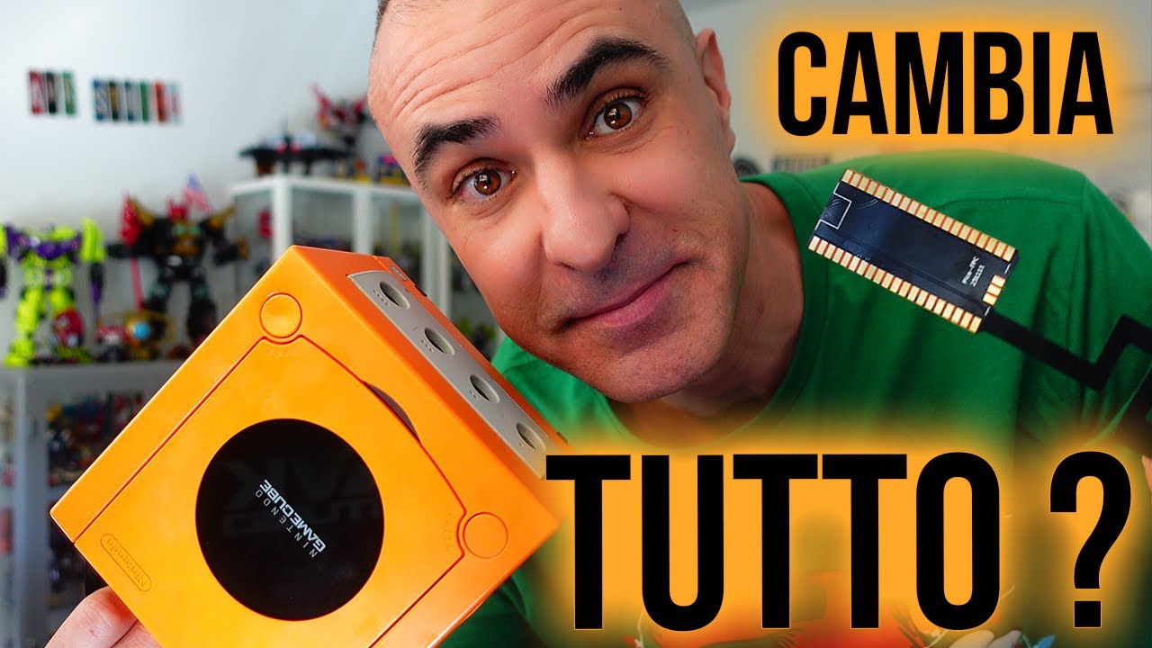 Mod GameCube con Flex Cable: cambia davvero tutto… o no? (esperimento reale)