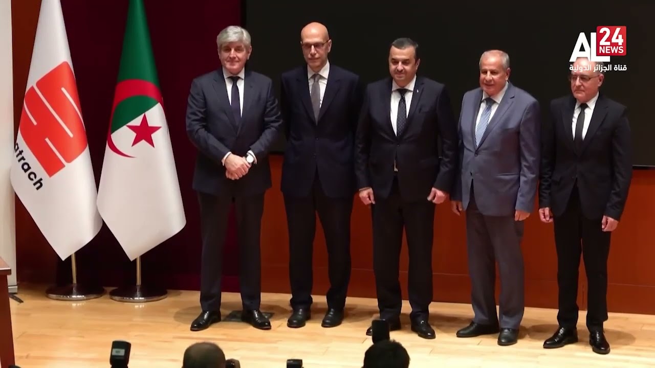 الجزائر - إيطاليا | مجمع سوناطراك يوقع عقدا لبناء مركب بيتروكيميائي مع شركة 