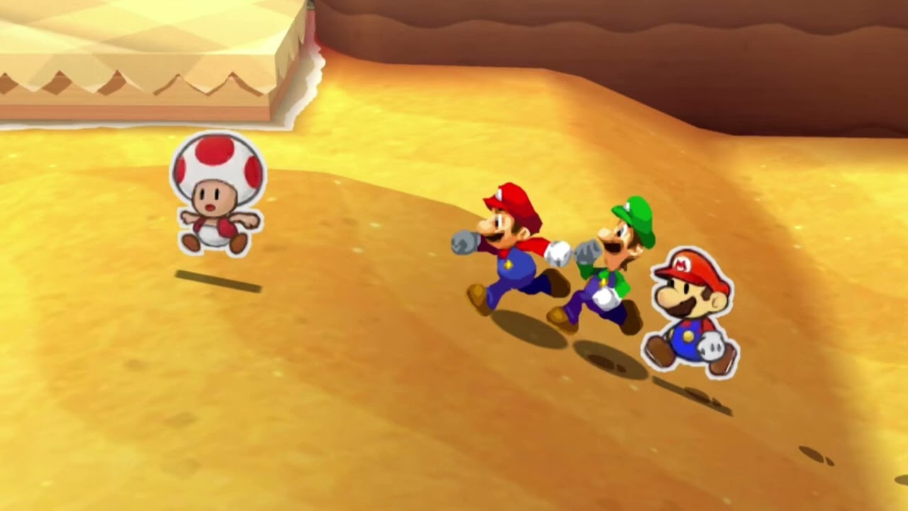 Do It Now! - Mario & Luigi Paper Jam (slowed + reverb)