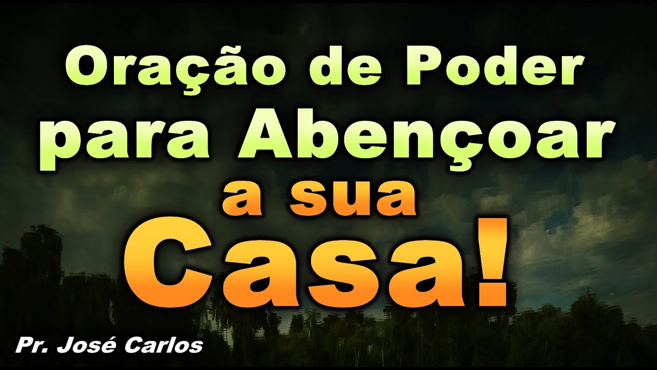 🔴 ORA&Ccedil;&Atilde;O DE PODER PARA ABEN&Ccedil;OAR A SUA CASA TRAZENDO PAZ E PROSPERIDADE!