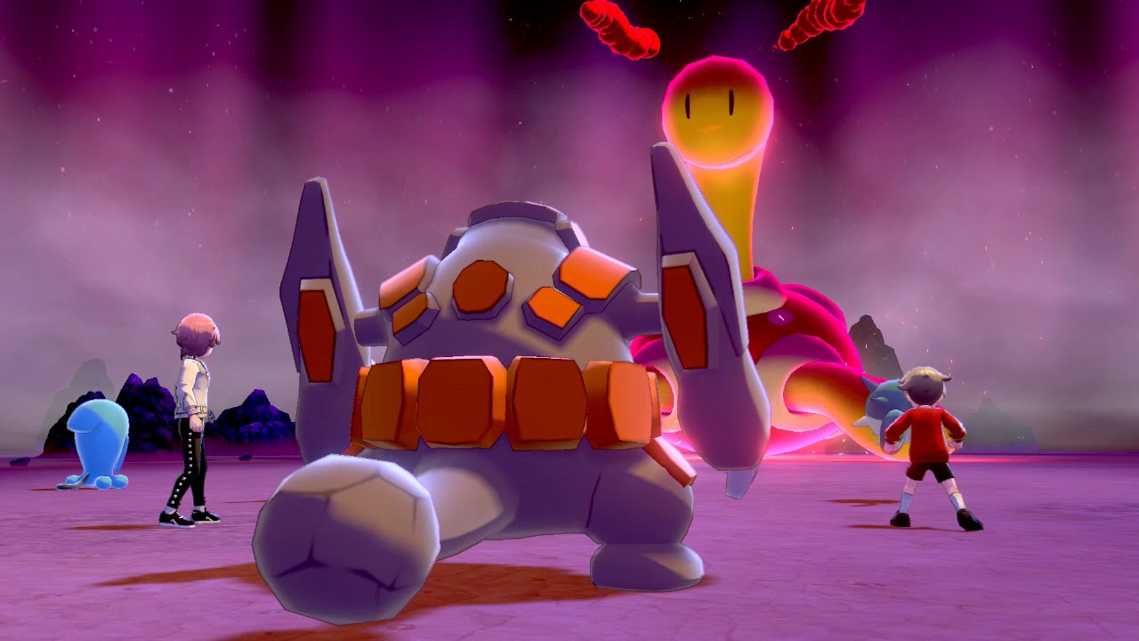 Pokémon Sword - Max Raid Battle 11 { Shuckle }