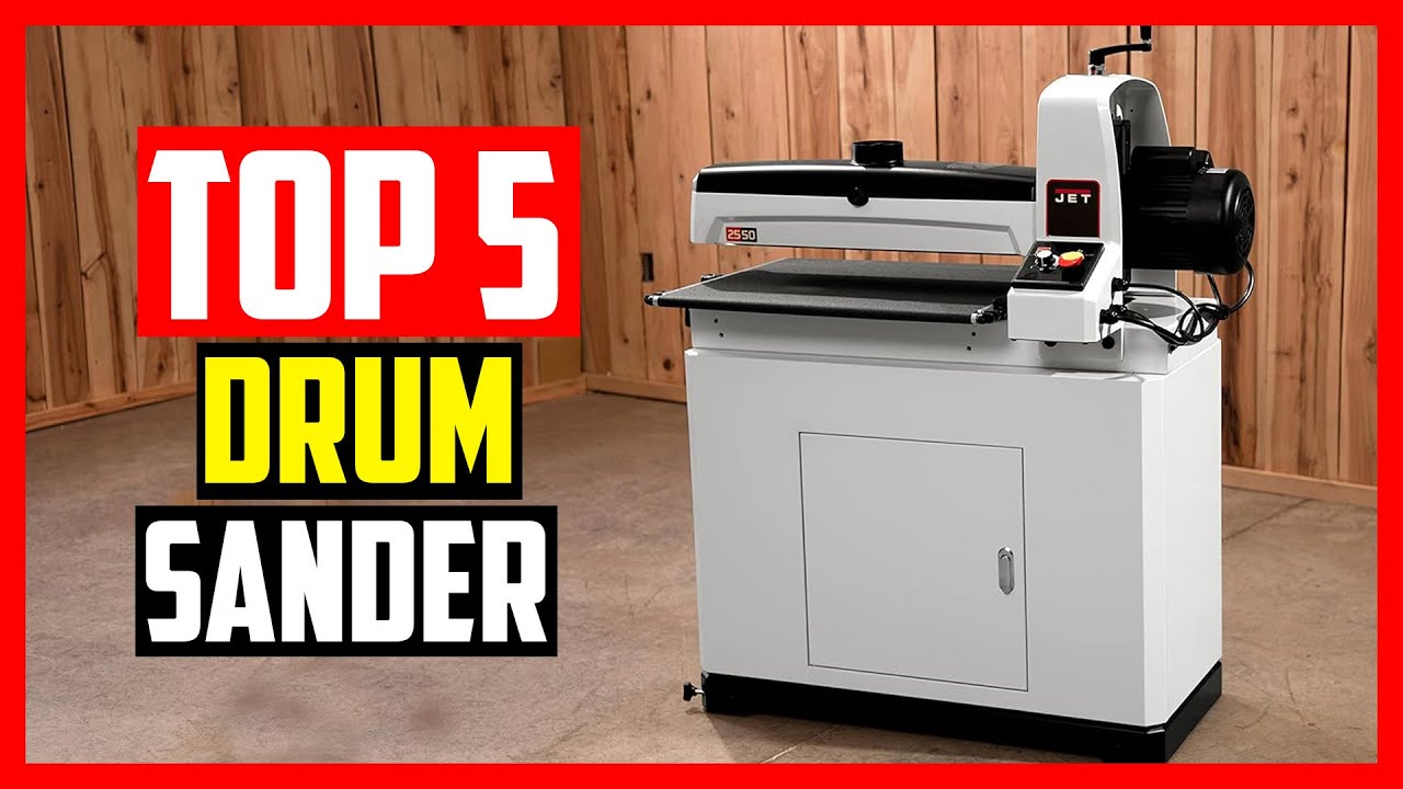 Top 5 Best Drum Sander in 2026