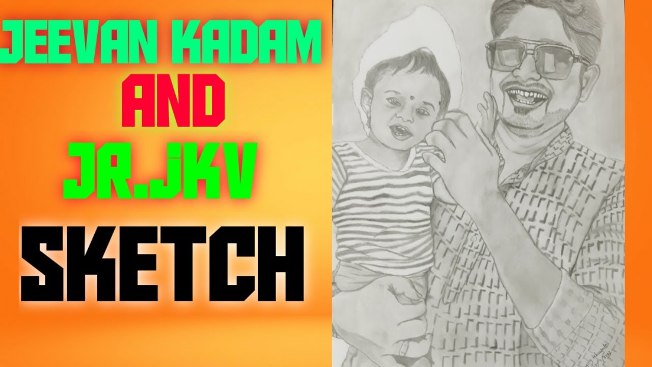 Jeevan kadam sketch || #jeevankadam #art