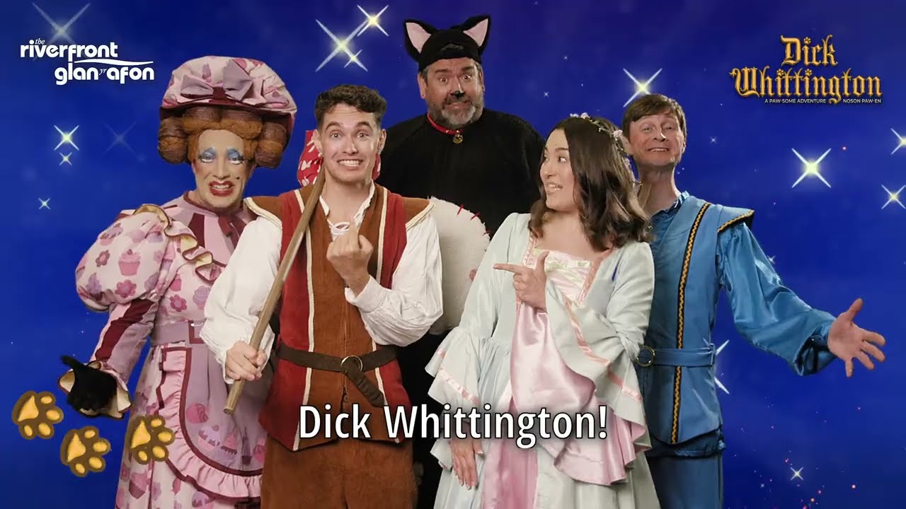 The Riverfront's 24/25 Pantomime: Dick Whittington
