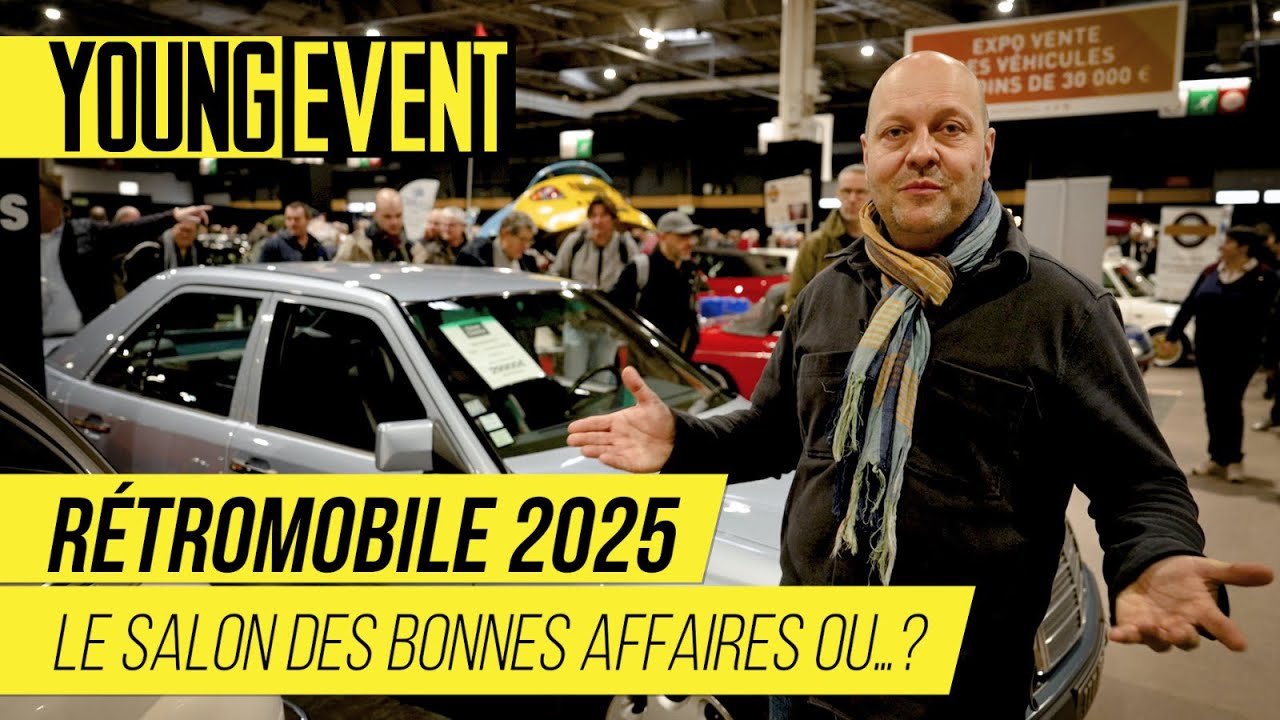 RÉTROMOBILE 2025 : LE SALON DES BONNES AFFAIRES OU… ?