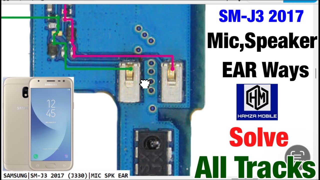 Samsung J3 2017/SM-J330 Mic,Ringer,EARSPK Not Working Problem Solution.SM-J4 Plus Mic,Ringer,EAR Way