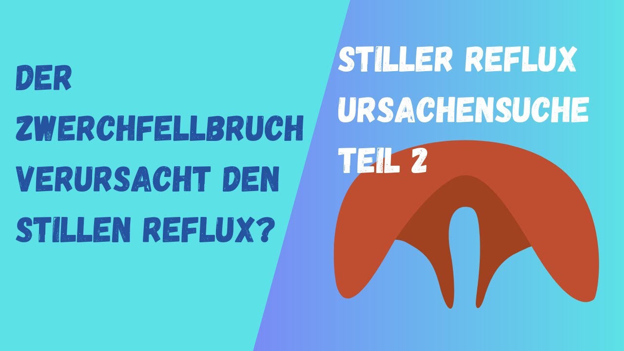 Hiatal hernia and silent reflux