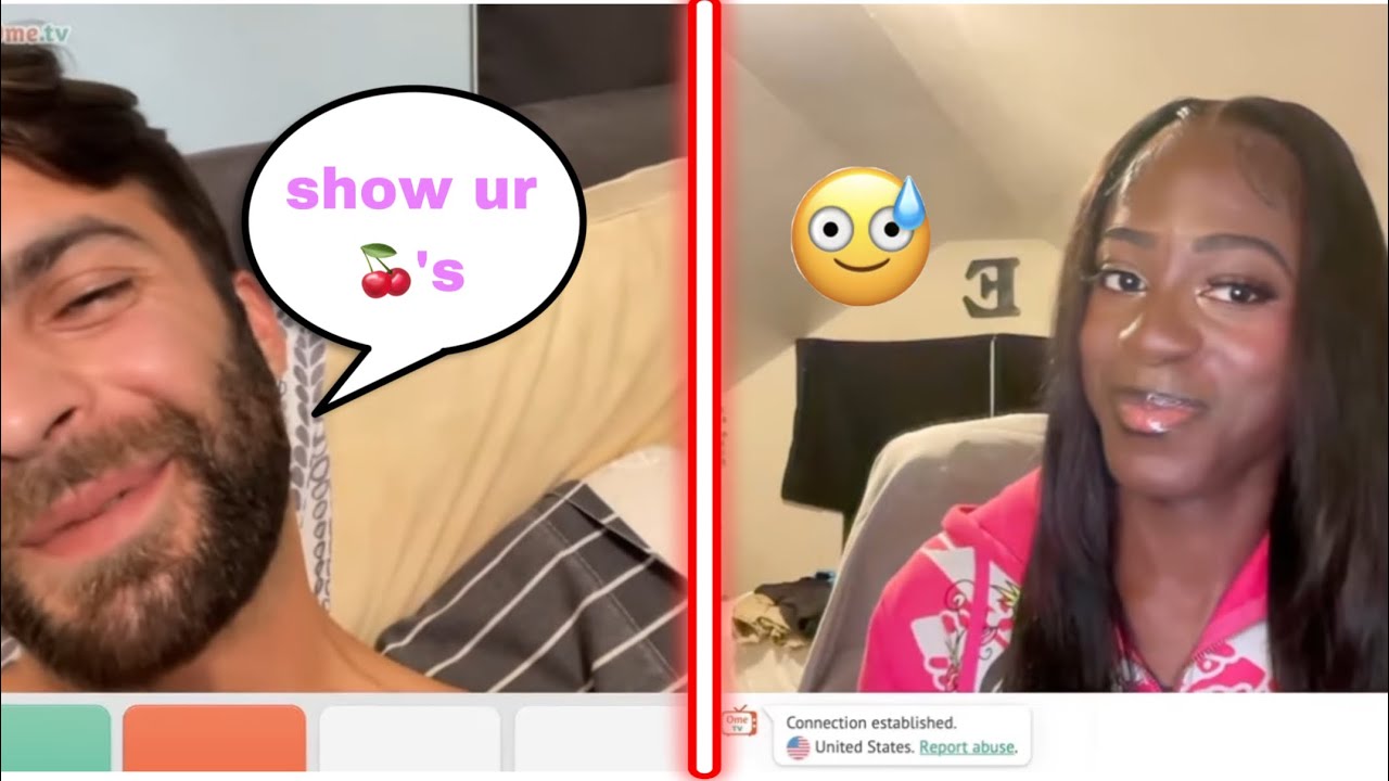 троллинг на новом Omegle в качестве девушки (часть 1) | steyeuh