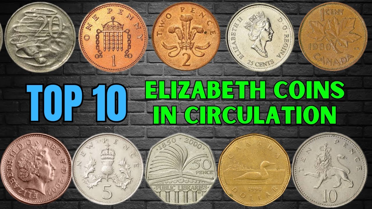 DO YOU HAVE THESE! TOP 10 QUEEN ELIZABETH COINS THAT COULD MAKE YOU MILLIONAIRE COINS WORTH MONEY!