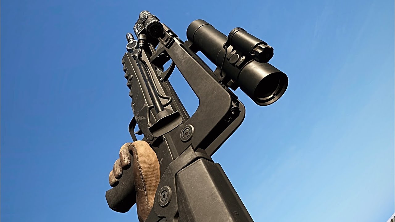 FAMAS F1 Full Auto Domination - Squad Super Mod