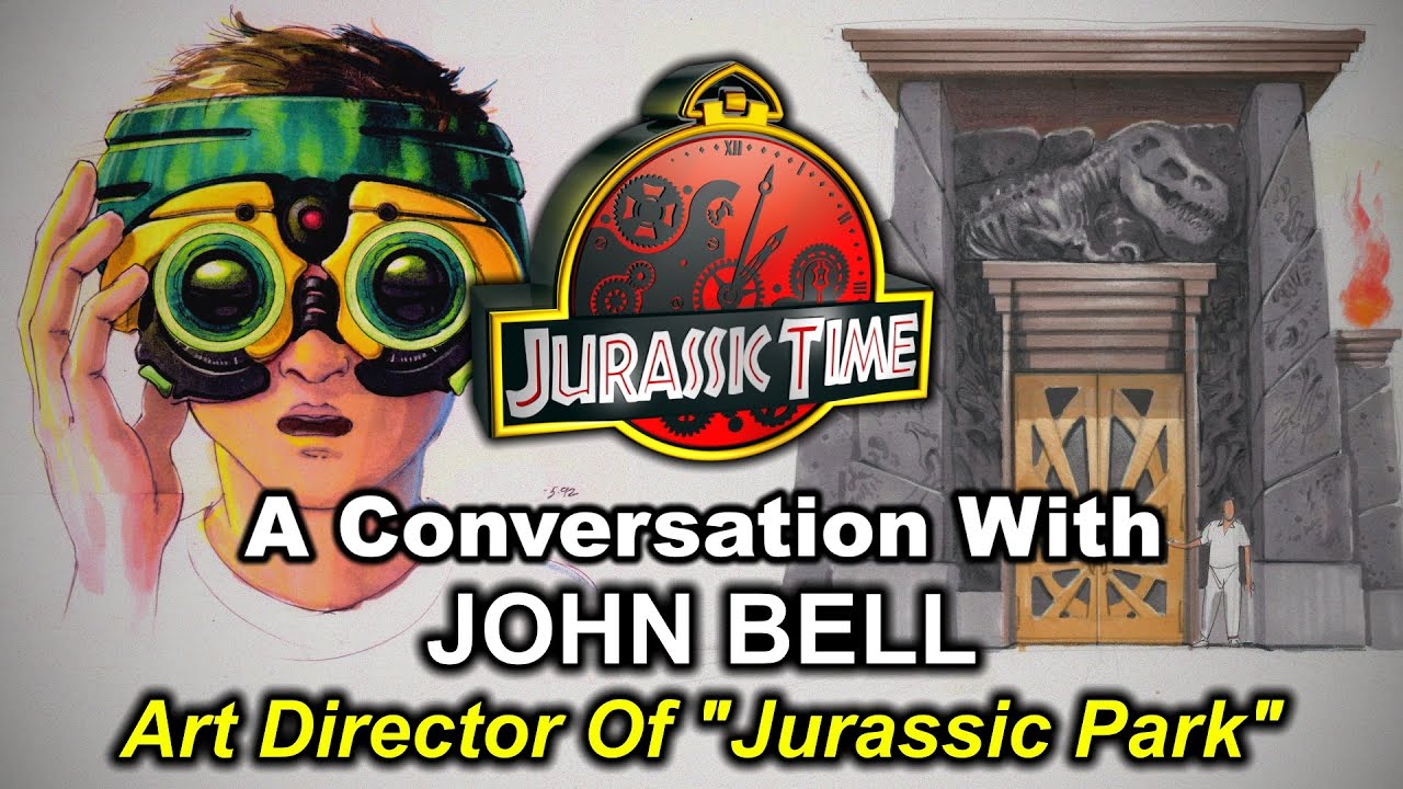Jurassic Time Memoirs: A Conversation With John Bell - Art Director Of 