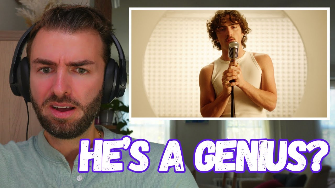 First Time Reaction to | Benson Boone - Slow it Down |