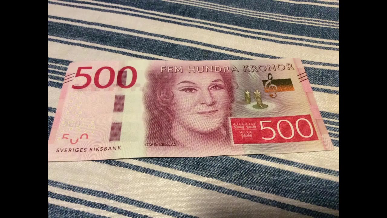 Swedish Banknotes - SEK - Swedish Crown