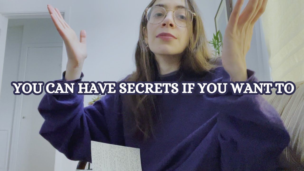 Tarot and Keeping Secrets
