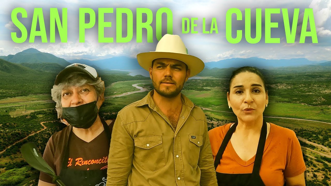 La GASTRONOMÍA y los lugares ÚNICOS en San Pedro de la Cueva, Sonora