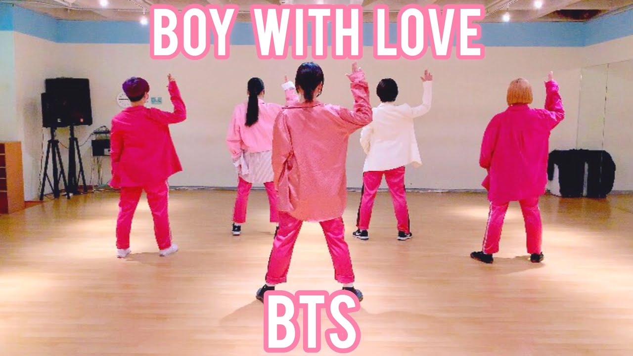 BTS (방탄소년단) '작은 것들을 위한 시 (Boy With Luv) feat. Halsey_Dance cover by xD（クロスディー）