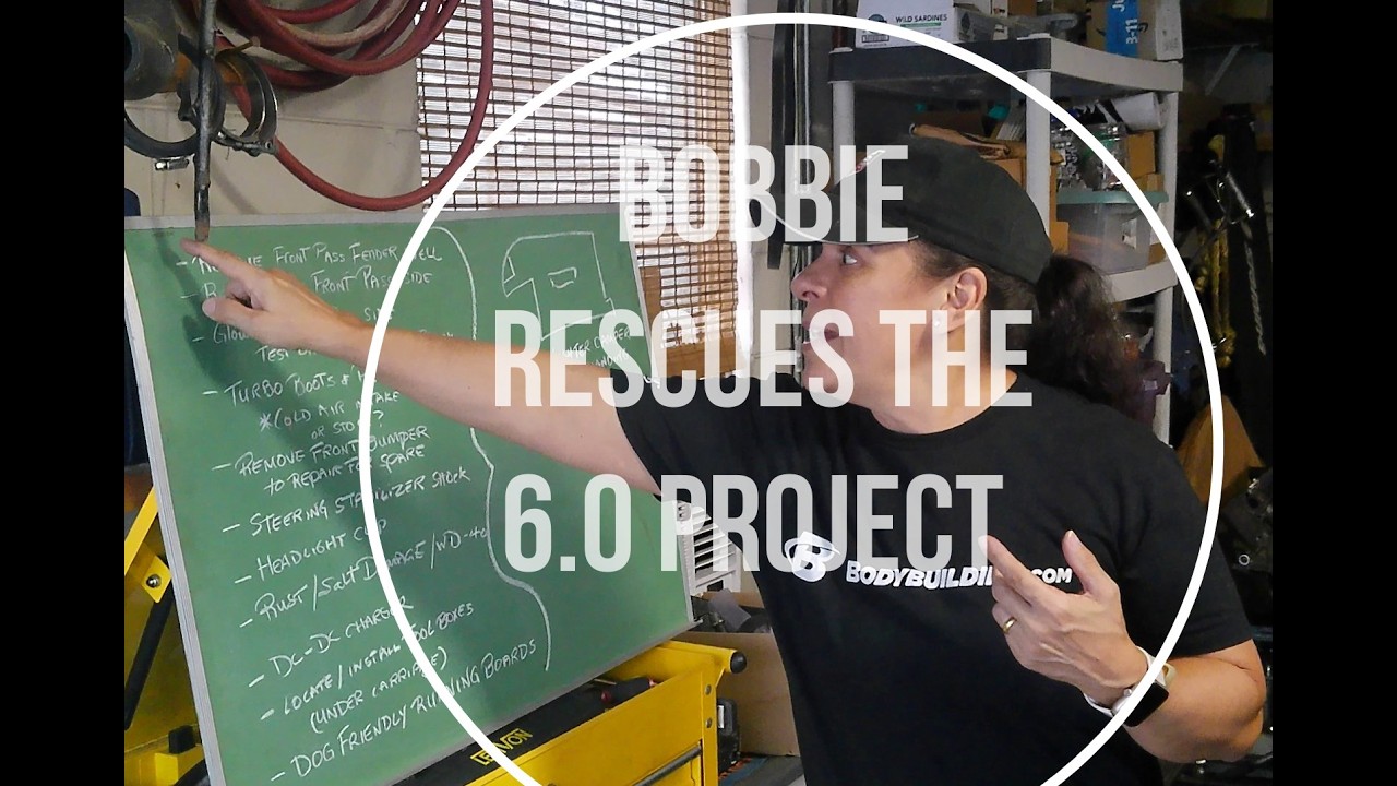 Bobbie Rescues the 6.0 Project