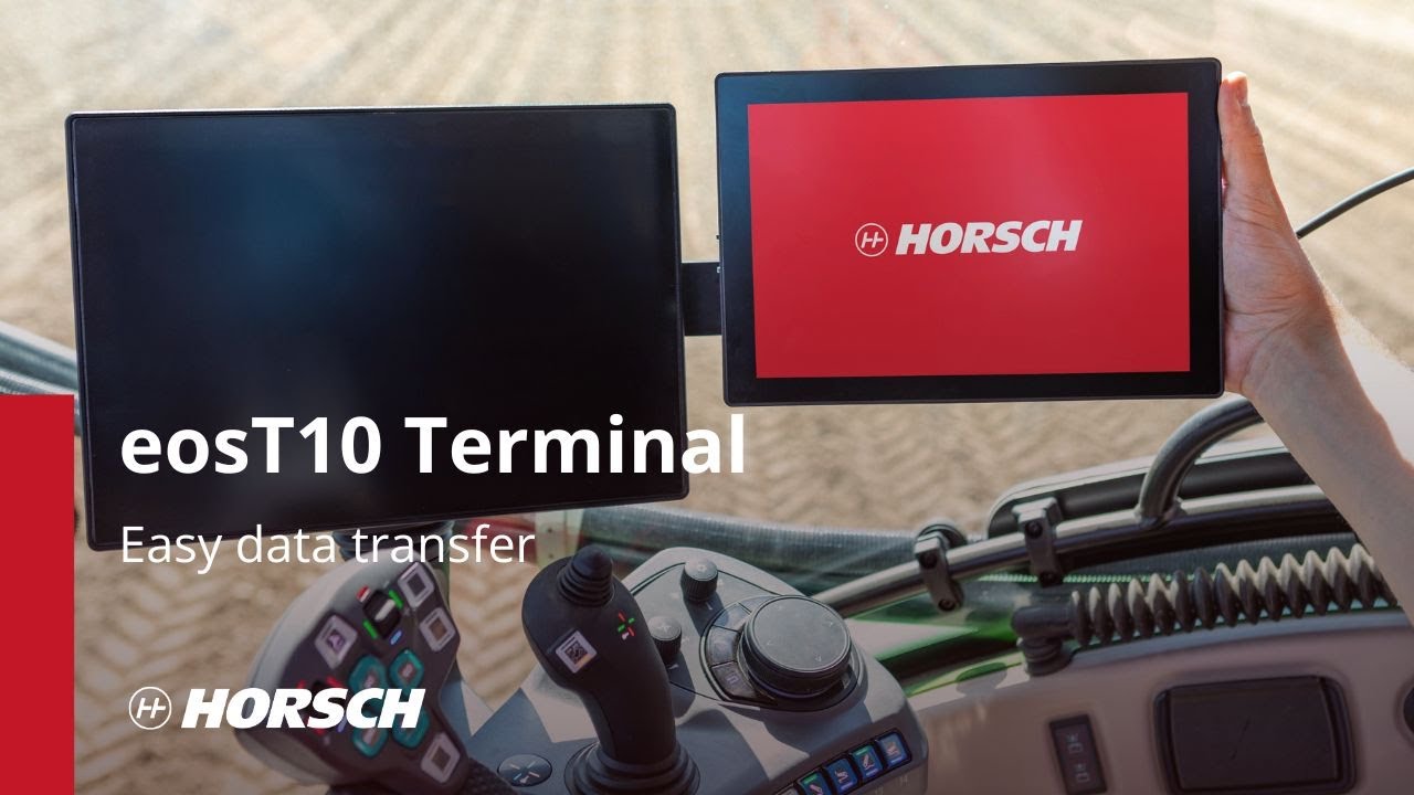 HORSCH eosT10 Terminal