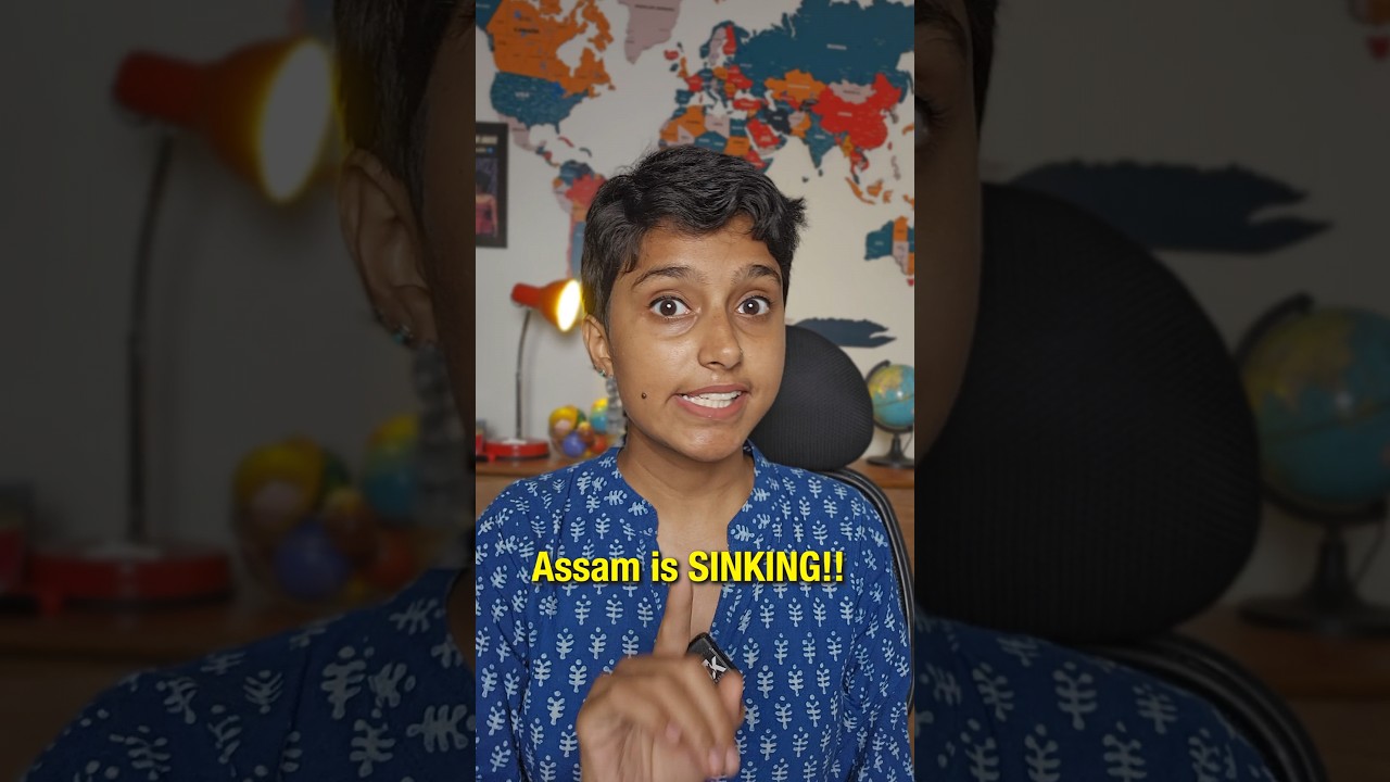 Why Assam Floods Every Year?