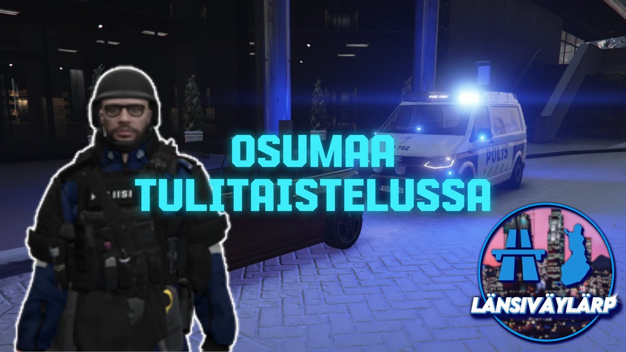 Osumaa Tulitaistelussa Ja Helikopterin Mysteeri //LänsiväyläRP #hypepojurp  #länsiväylärp #gta5rp