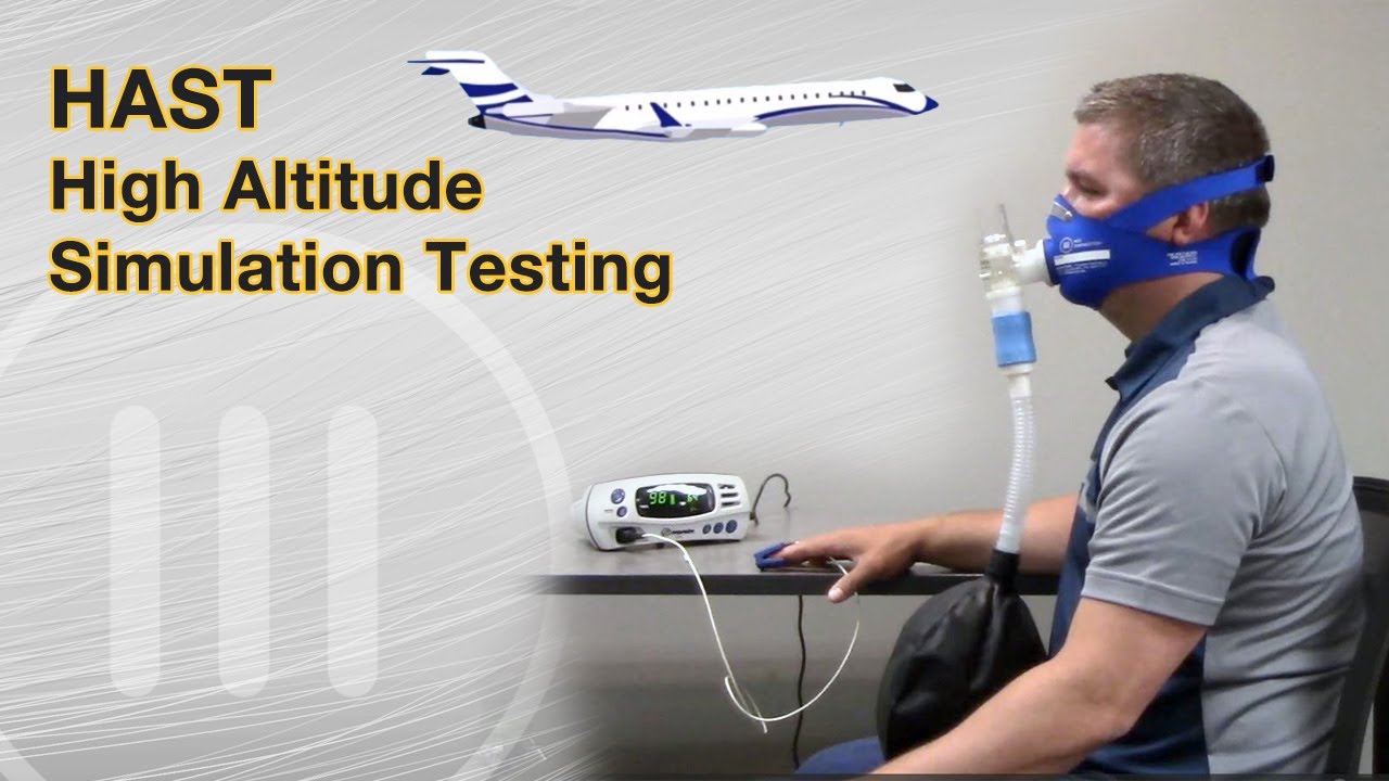 HAST High Altitude Simulation Testing with MGC Diagnostics