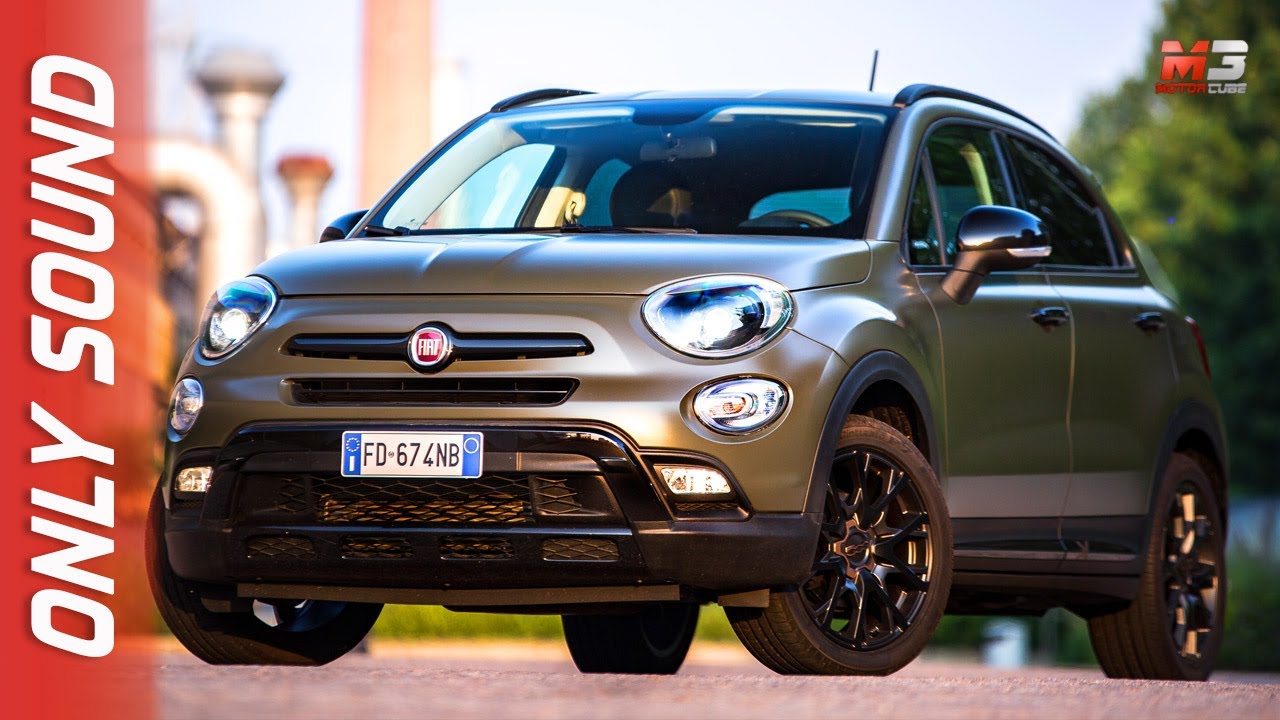 NEW FIAT 500 X S-DESIGN 2017 - FIRST TEST DRIVE ONLY SOUND