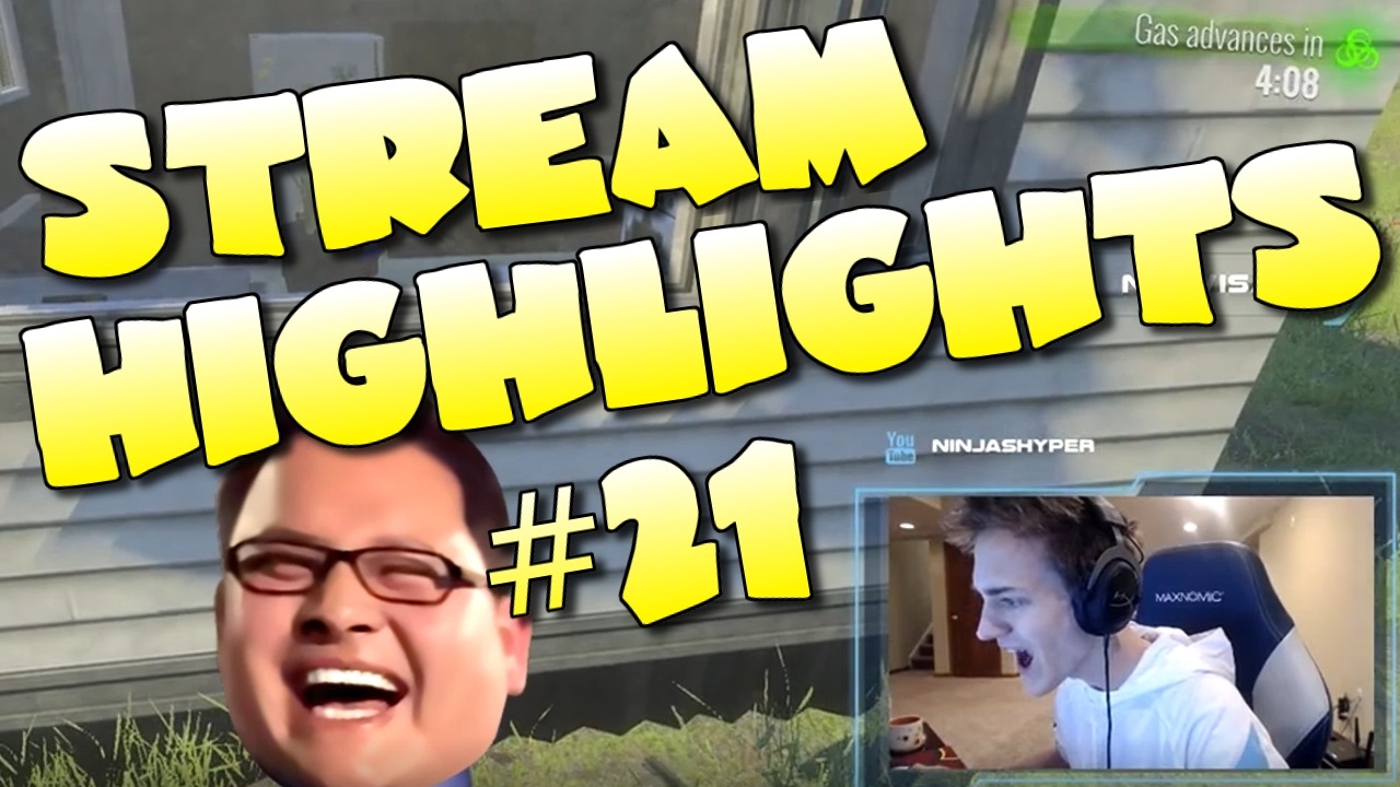I'M NUMBER 1! - STREAM HIGHLIGHTS #21