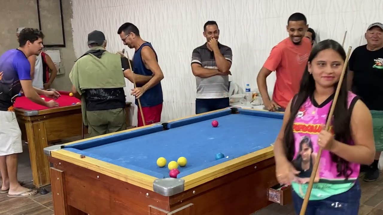Natacha X Douglas, torneio em Piabetá - RJ
