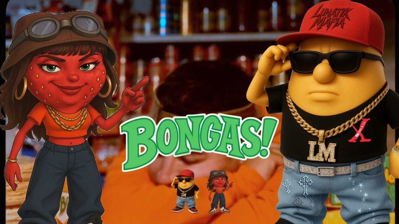 EL BONGAS 🥵 - ElDanny ❌ @L&uuml;NatIkMaFia  (Video Oficial) #reggaetonmexa 