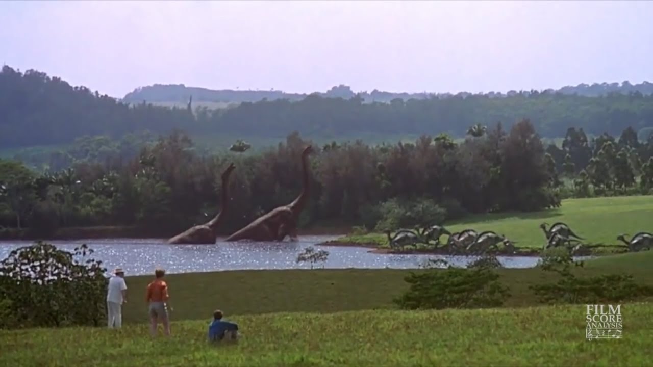 Jurassic Park - Journey to the Island (RESCORED)