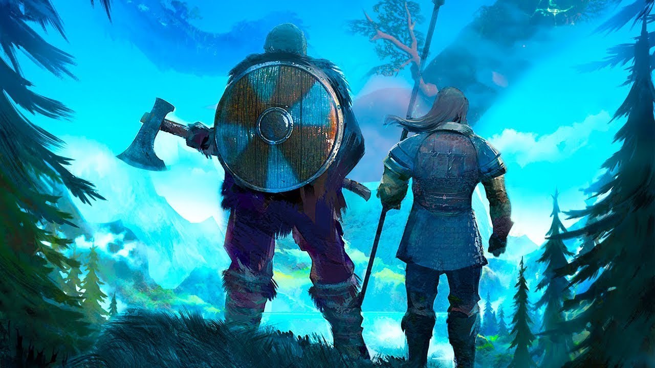 Будни викинга. Навожу порядок. Valheim