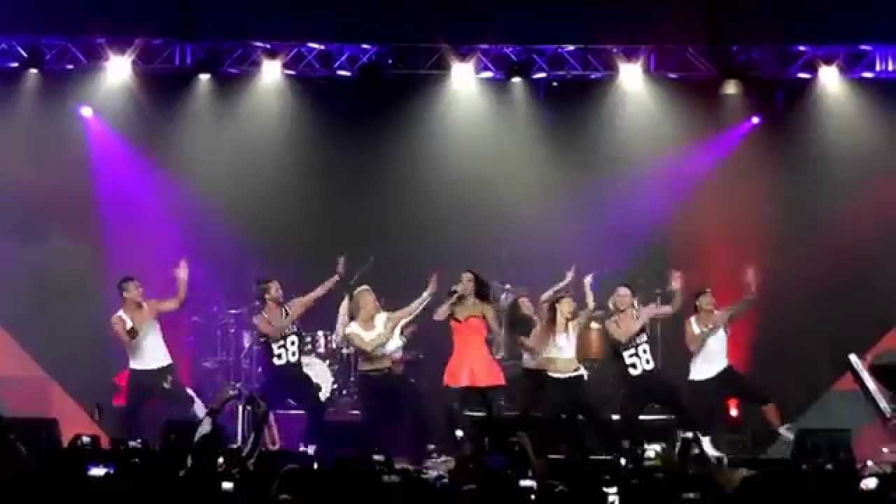 Francesca Maria live at the 2014 Zumba Convention in Orlando