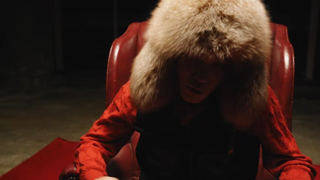 Dr.B Records - Redwine Freestyle (Official Music Video)