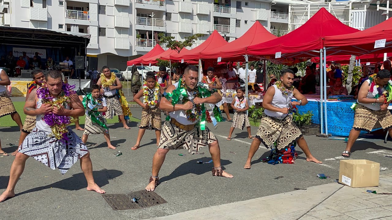 Maumau Fenua : Marché de Wallis et Futuna du Mont-Dore 2022.