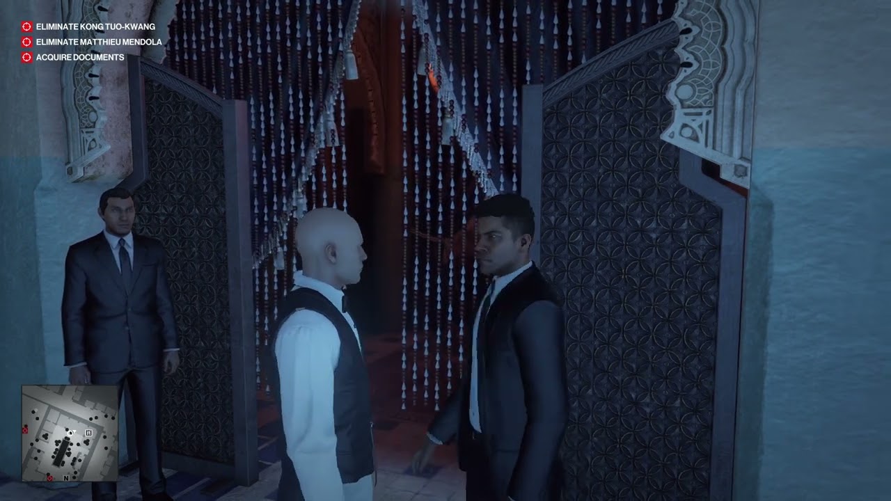 Hitman 3 Gameplay part #10 bonus A House built on sand