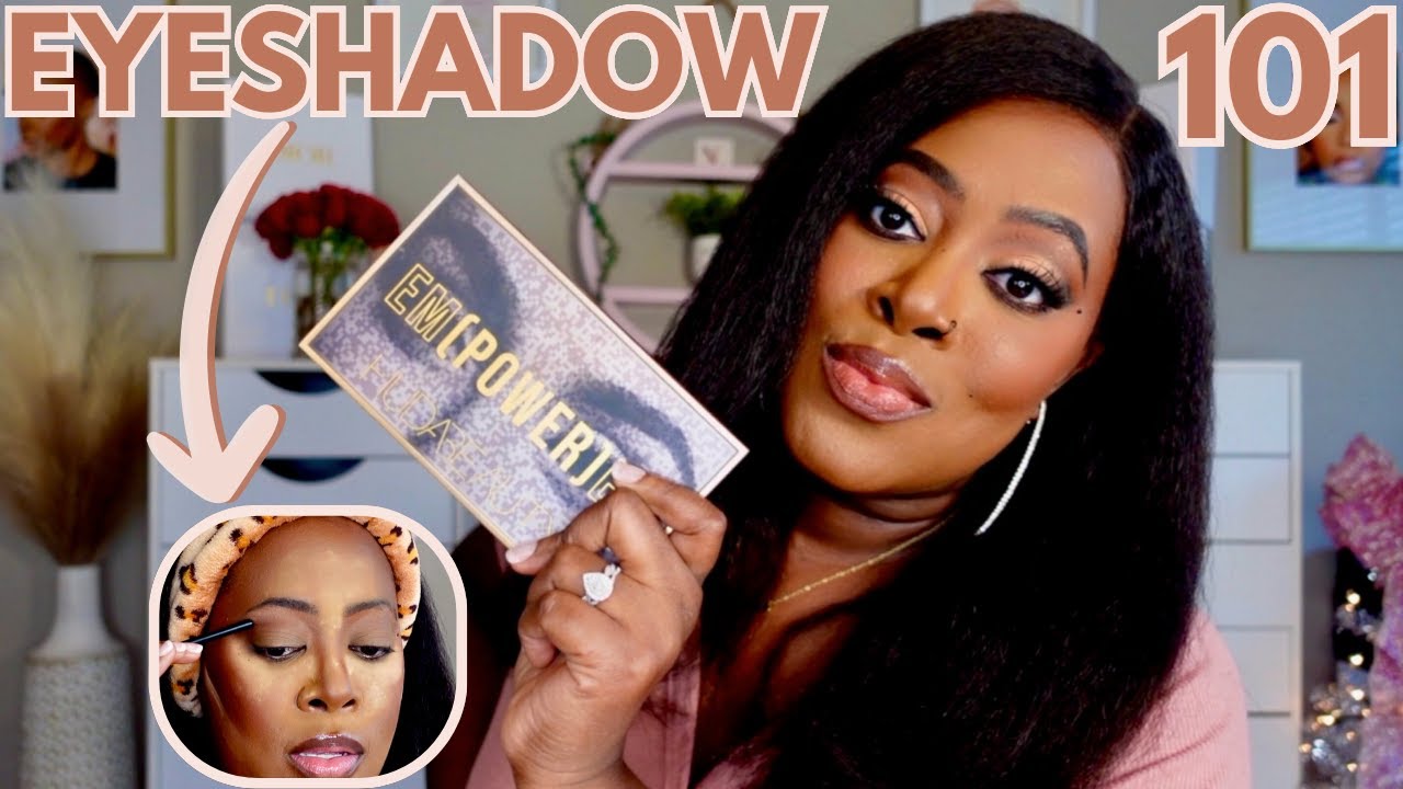 how to choose & blend eyeshadow colors +eyeshadow placement +hooded eye cut crease | pro tip tuesday