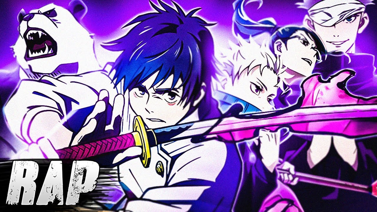 🔥 YUTA, MAKI, INUMAKI, PANDA Y SATORU RAP 🔥 || EQUIPO YUTA || JUJUTSU KAISEN || (HOLLYWOOD LEGEND)