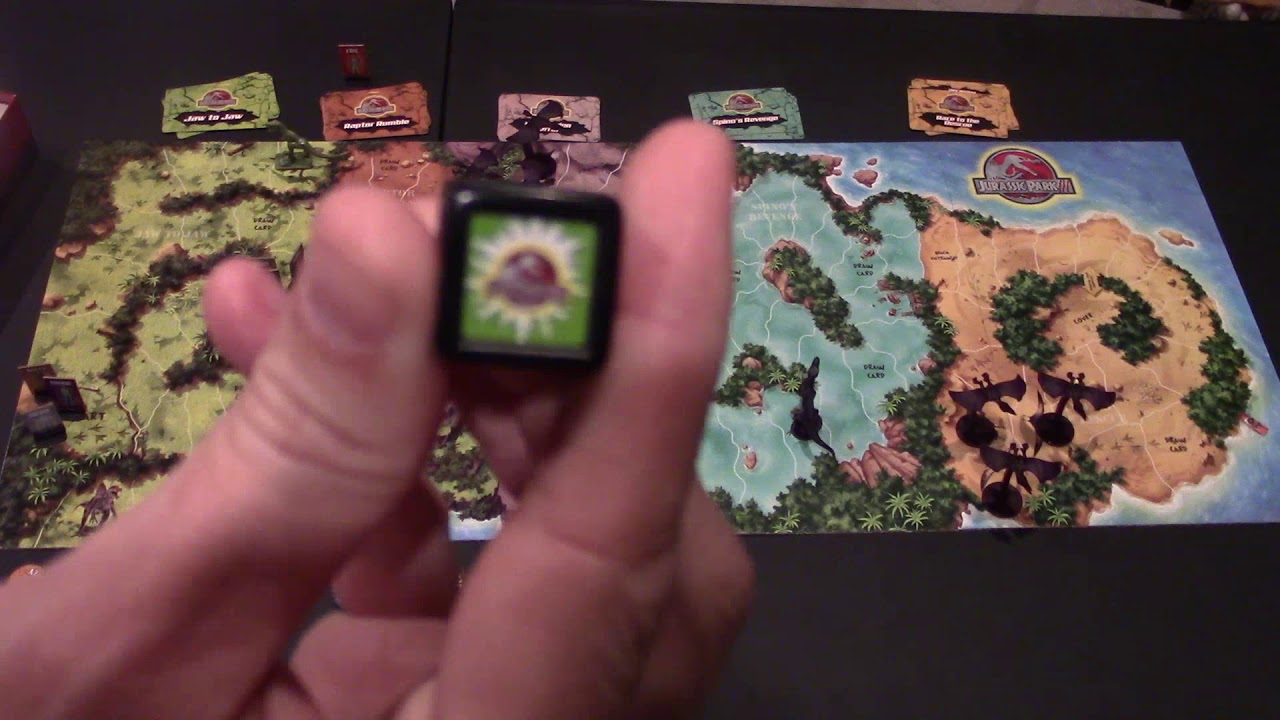 Matt's Boardgame Review Episode 284: Jurassic Park 3