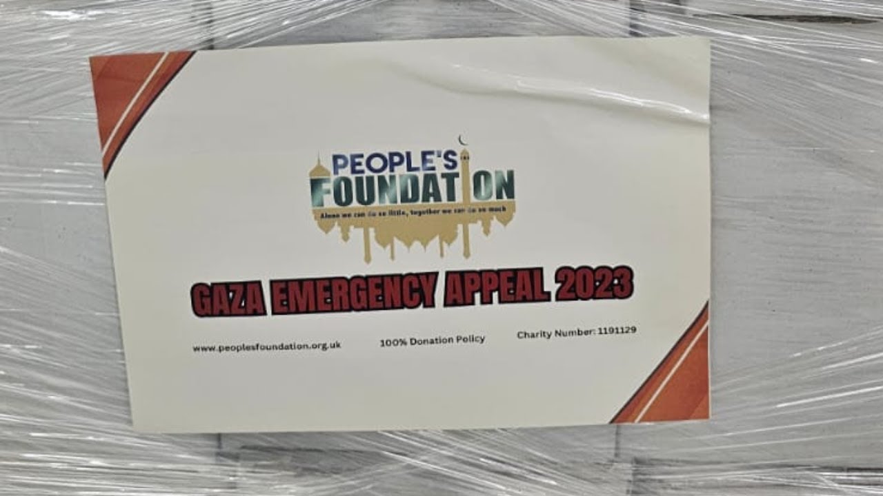 Unity 4 Palestine Egypt Deployment (Day 1 - Medical Aid 1) | People's Foundation | Project Gaza