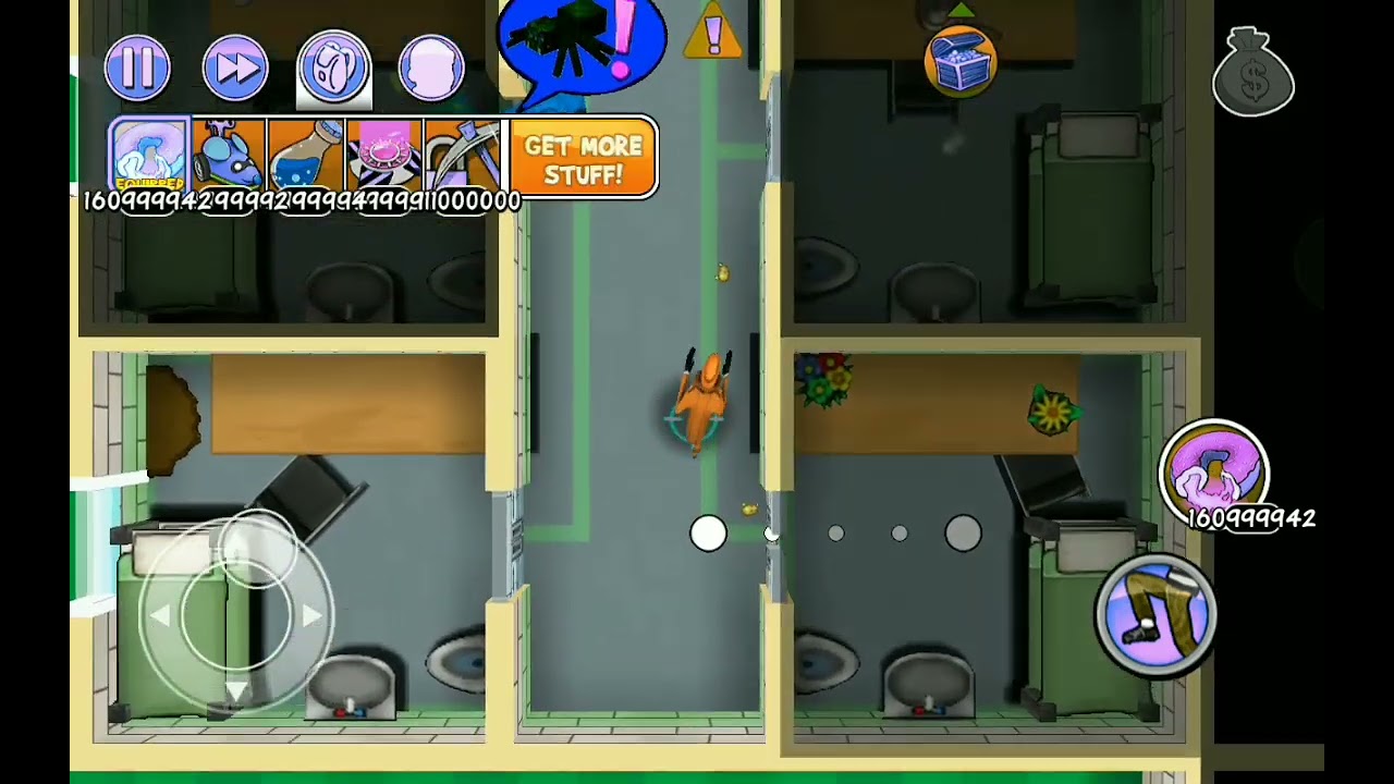Robbery bob : Play as dealer and minecraft items. Mod by @AdRushGamer956