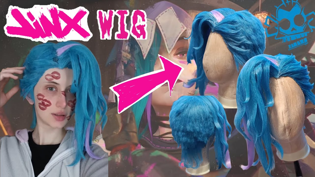 Jinx Wig Tutorial | Arcane Act. III