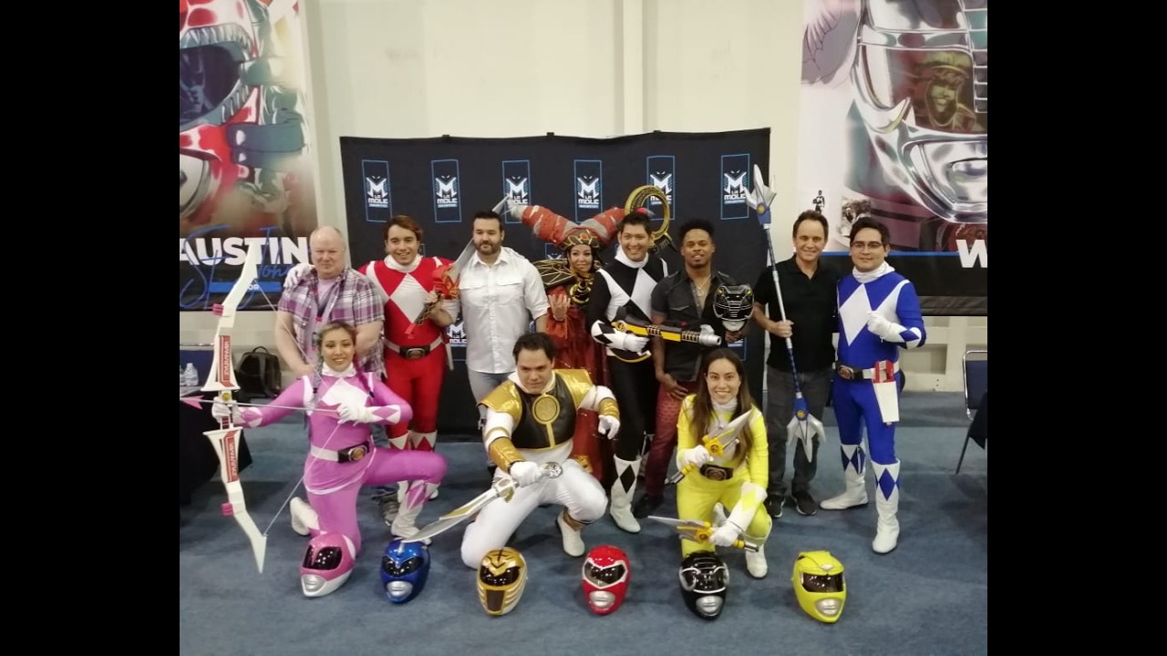 GRUPAL POWER RANGERS LA MOLE 2020