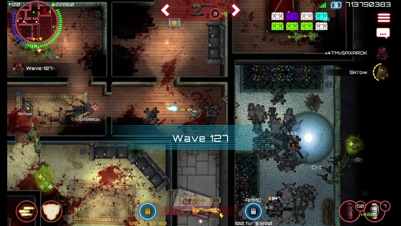 [SAS4] 100+ Waves in public apoc with random guys