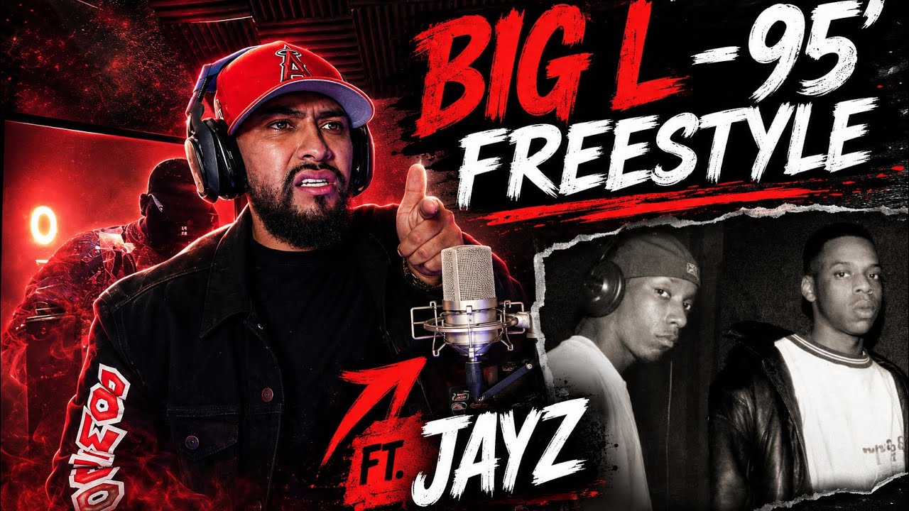 BIG L & JAYZ - 1995 FREESTYLE | REACTION!! | THROWBACK
