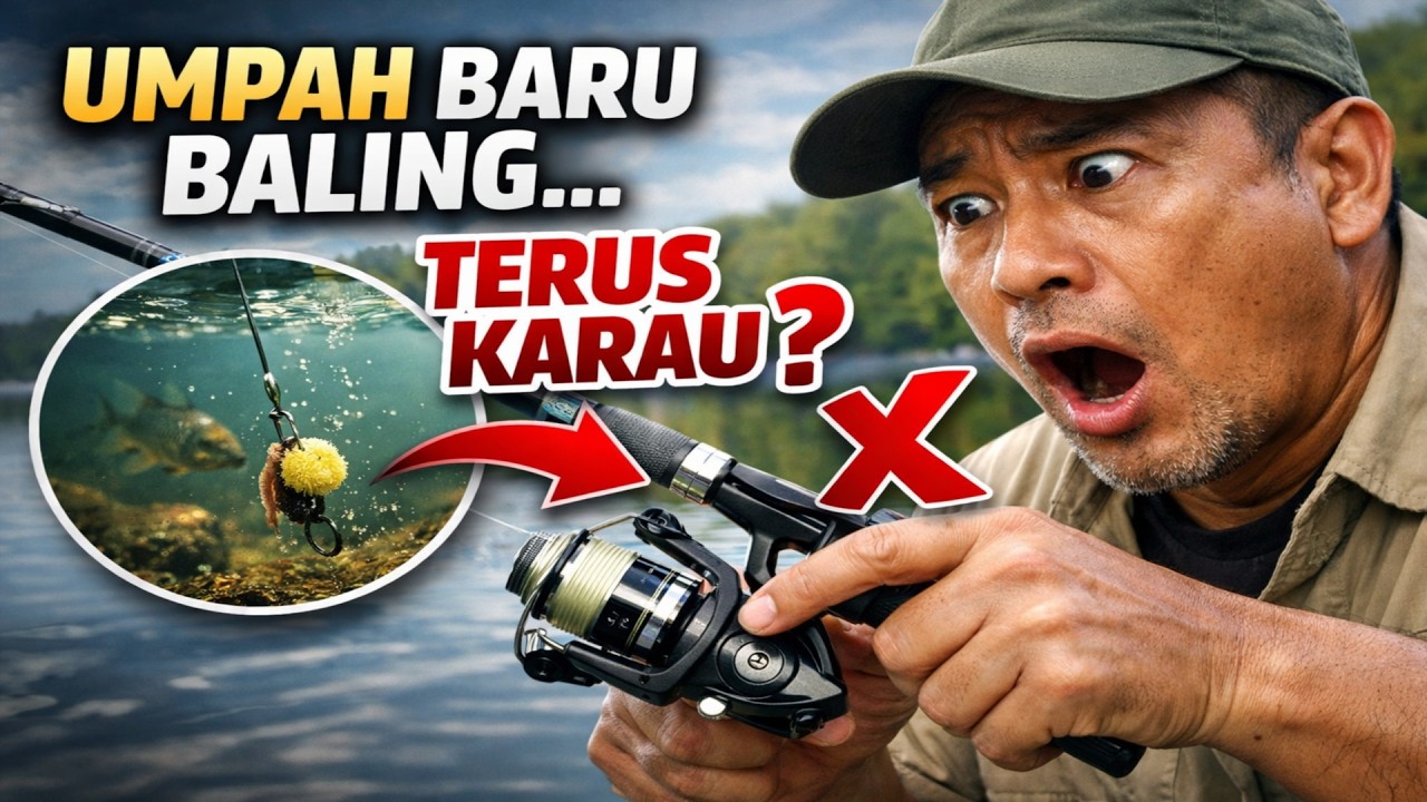 JANGAN KARAU UMPAN ANDA! Kesilapan Bodoh Yang Buat Anda Kumpau Bulan Ini.