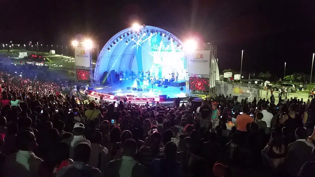 Primera parte David Kada anfiteatro de Puerto Plata