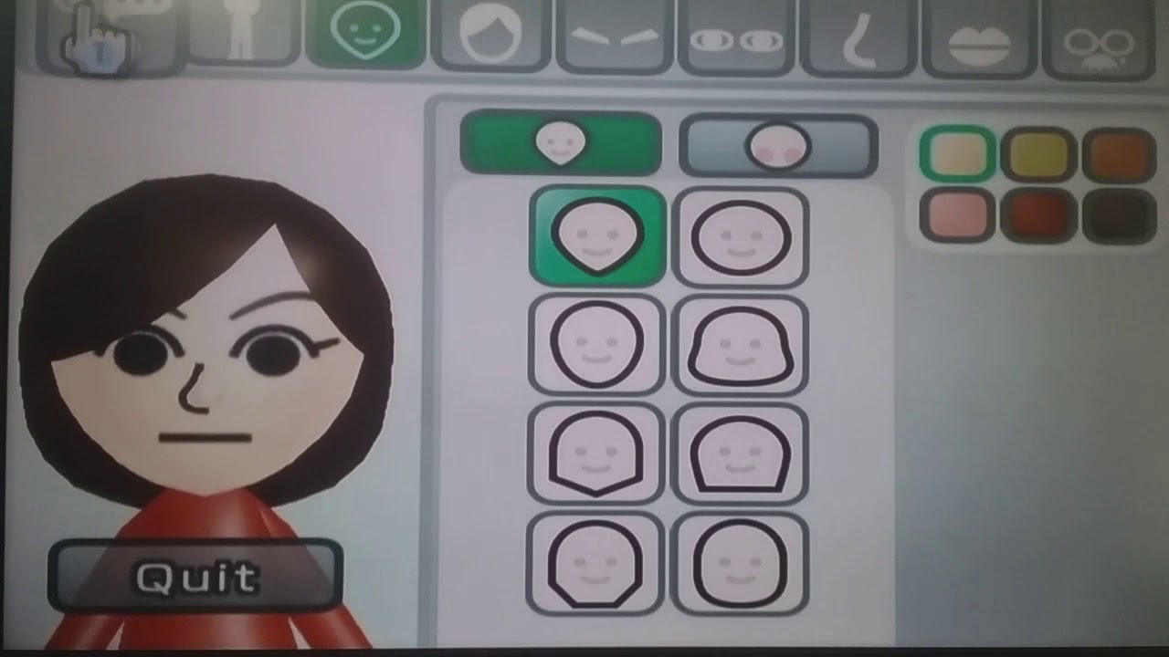 Wii Sports Maria Mii