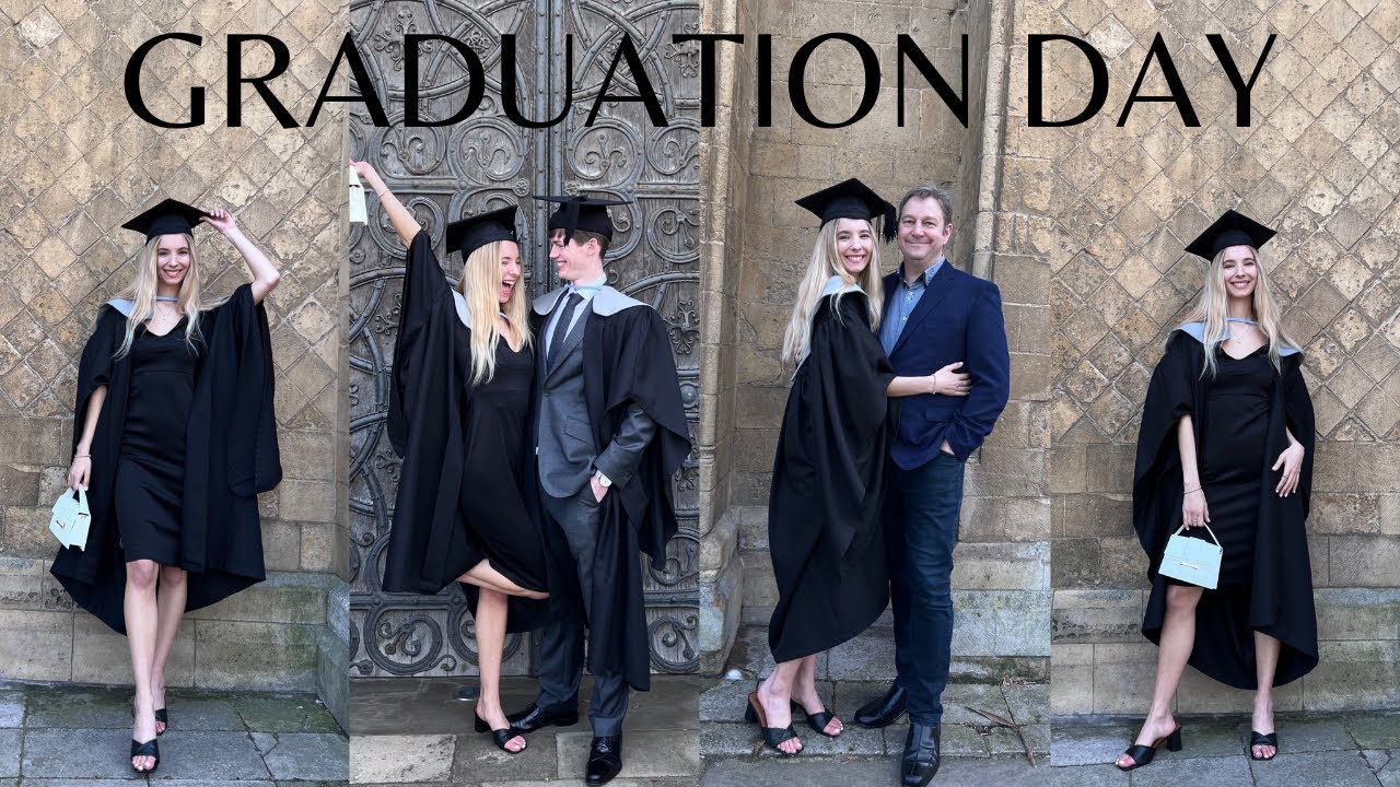 British Graduation Vlog!!! 🇬🇧🎓
